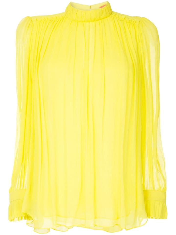 Manning Cartell Feather Weight Blouse Citrus - Yellow & Orange