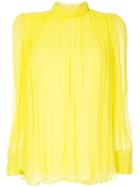 Manning Cartell Feather Weight Blouse Citrus - Yellow & Orange