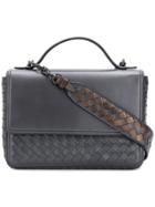 Bottega Veneta Intrecciato Alumna Bag - Grey