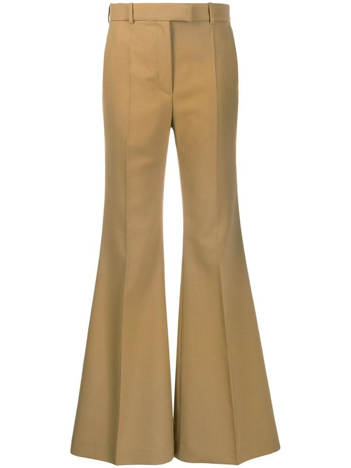 Joseph High-waist Palazzo Pants - Brown