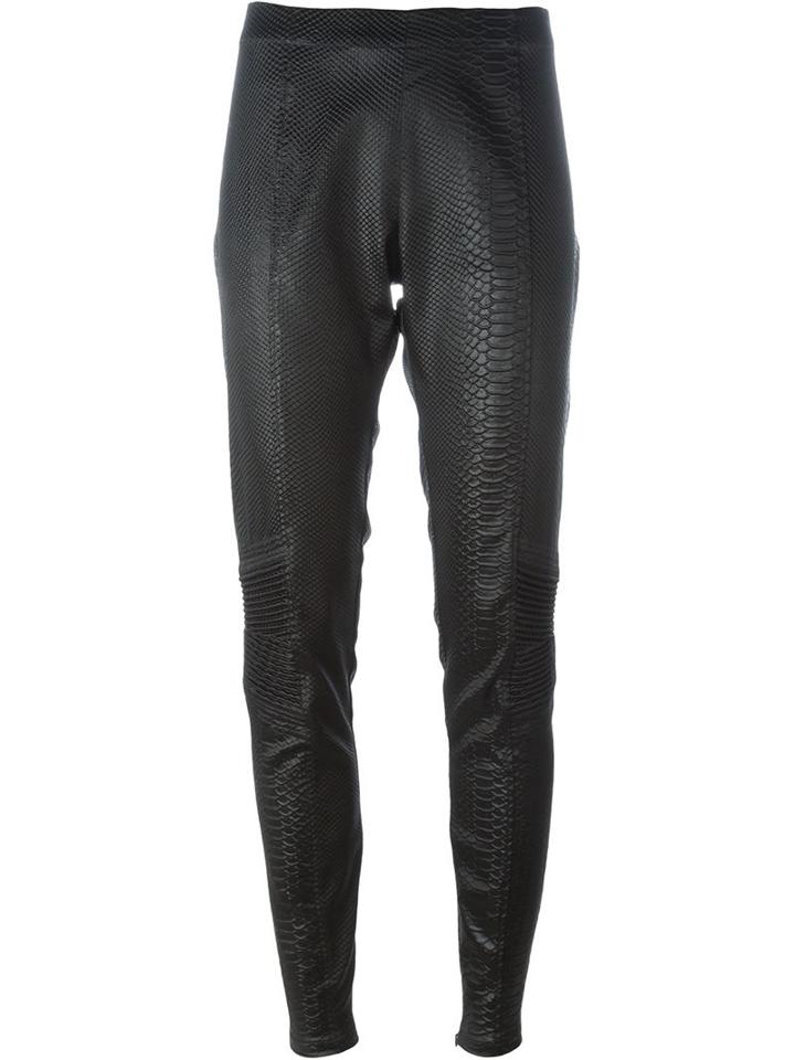 A.f.vandevorst '161 Path' Trousers, Women's, Size: 42, Black, Acetate/polyamide/spandex/elastane