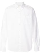 Closed Basic Curved Hem Shirt - White