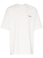 Maison Kitsuné X Ader Error Play Logo T-shirt - White
