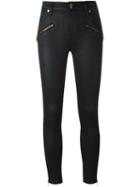 Burberry Skinny High-rise Jeans, Women's, Size: 29, Black, Cotton/polyester