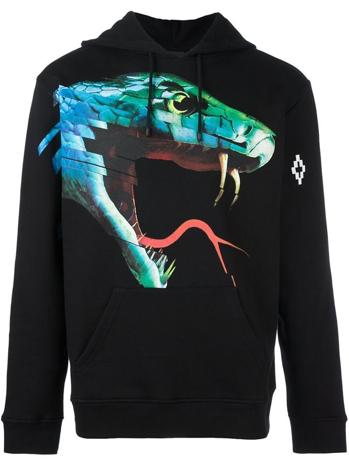 Marcelo Burlon County Of Milan 'snake' Print Hoodie