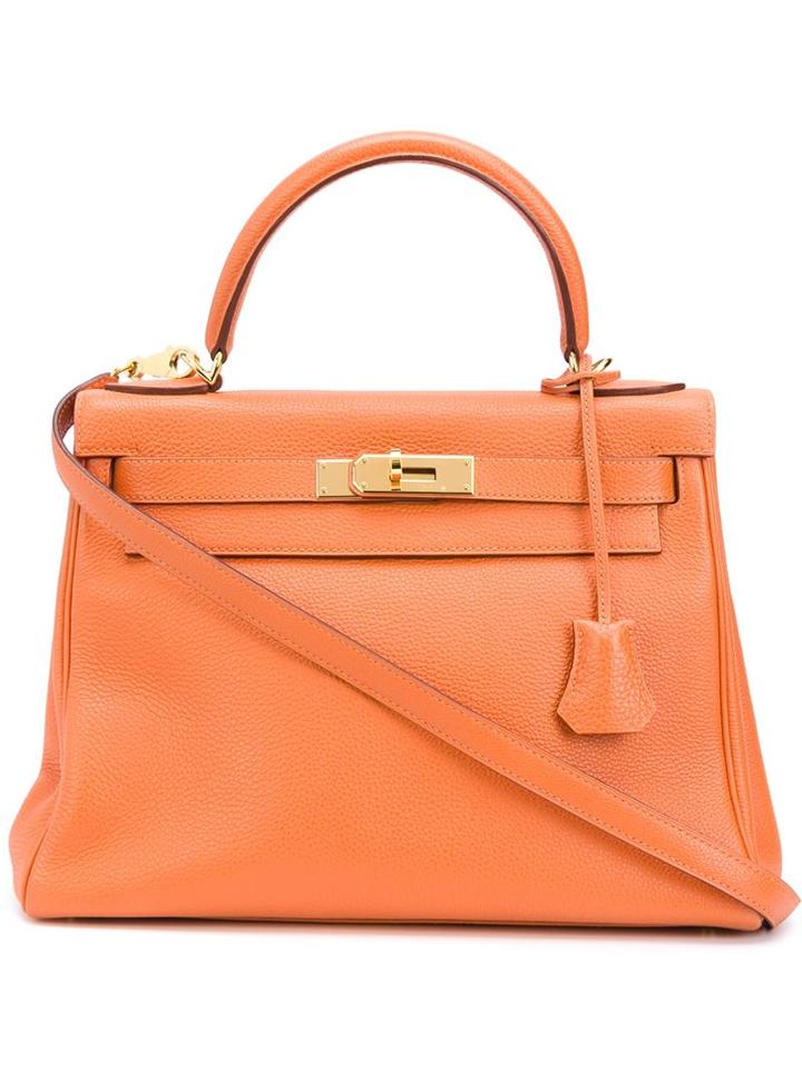 Hermès Vintage 'togo Kelly' Tote