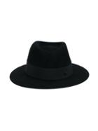 Maison Michel Andre Felt Hat, Women's, Size: Medium, Black, Wool