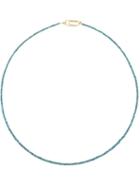 Uzerai Edits String Diamond Necklace, Women's, Metallic