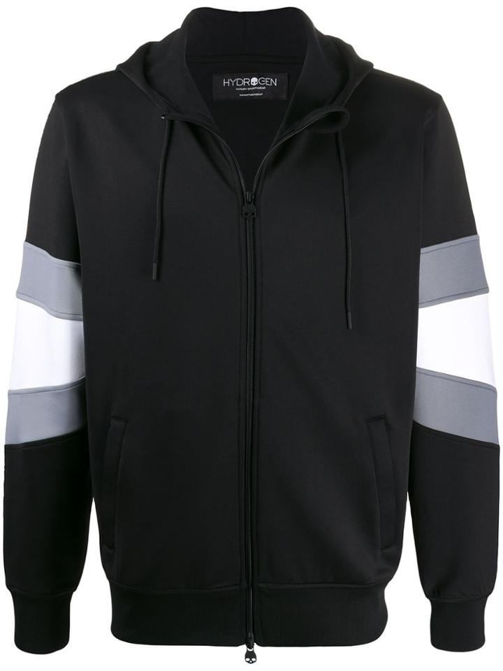 Hydrogen L.a Fz Zip Hoodie - Black