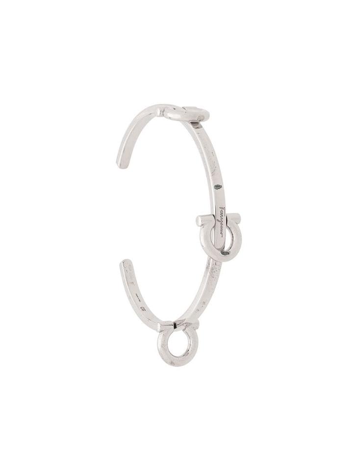 Salvatore Ferragamo Mancini Bracelet - Silver