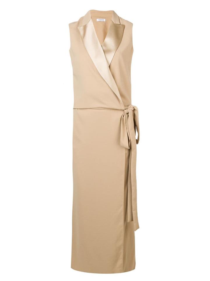 P.a.r.o.s.h. Poseidy Dress - Neutrals