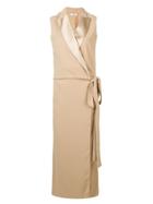 P.a.r.o.s.h. Poseidy Dress - Neutrals