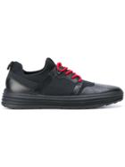 Hogan Lace-up Sneakers - Black
