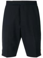 Thom Browne Side Stripe Tailored Shorts - Black