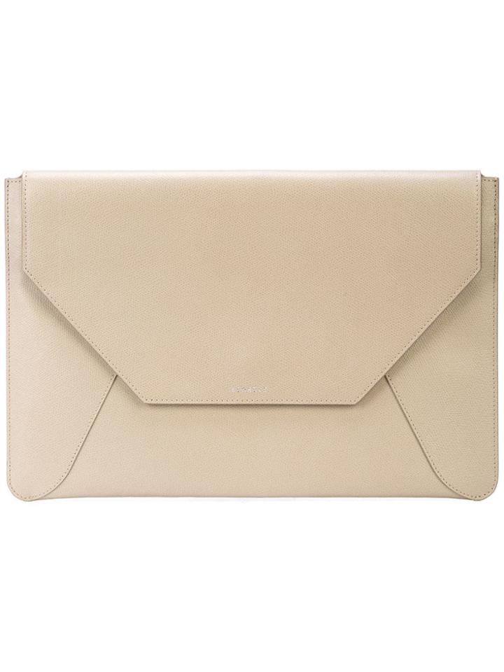 Senreve Envelope Clutch Bag - Grey