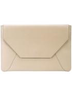 Senreve Envelope Clutch Bag - Grey