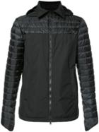 Herno - Hooded Padded Jacket - Men - Polyurethane/polyimide - 48, Black, Polyurethane/polyimide