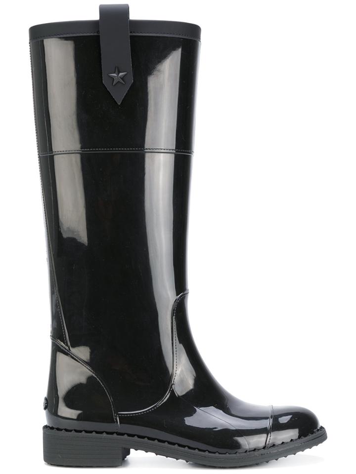 Jimmy Choo Edith Boots - Black