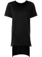 Barbara I Gongini Tail Shortsleeved T-shirt, Women's, Size: 40, Black, Cotton