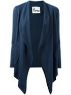 8pm Lightweight Cardigan, Women's, Size: Medium, Blue, Cotton