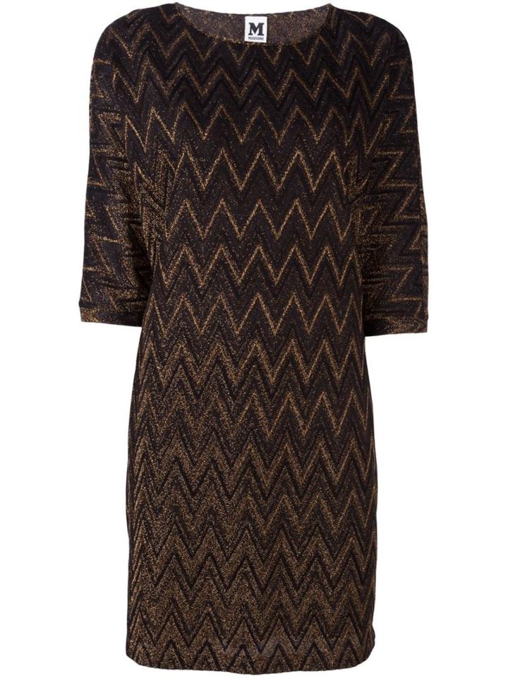 M Missoni Metallic Dress
