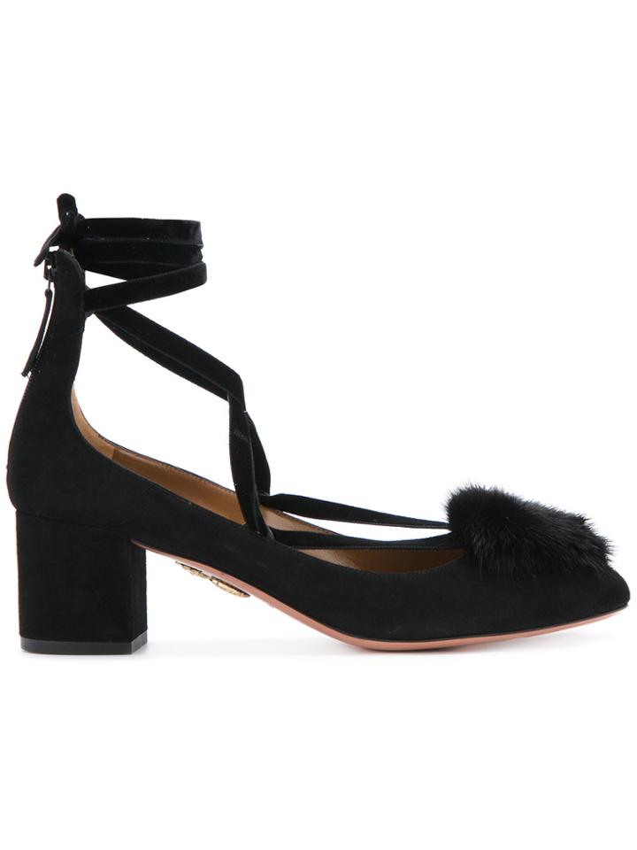 Aquazzura In Love Pumps - Black