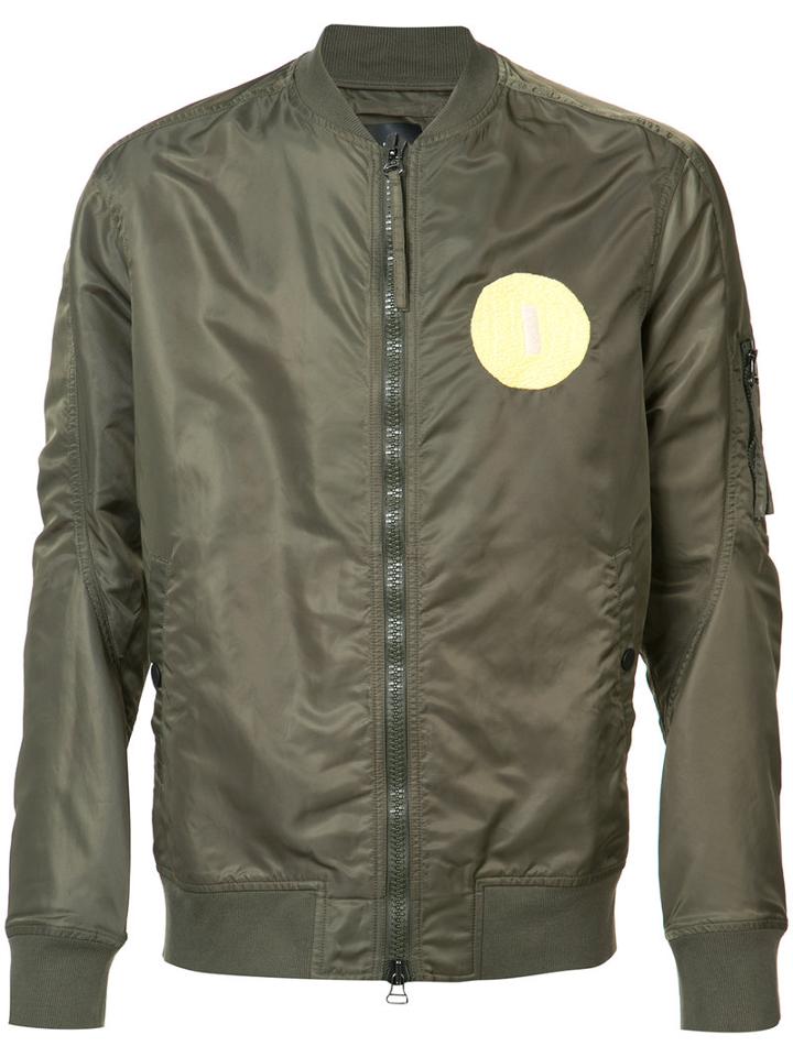 Maharishi - Chest Patch Bomber Jacket - Men - Nylon - M, Green, Nylon