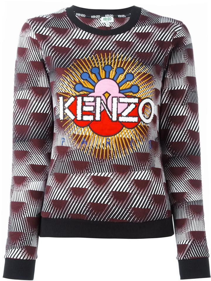 Kenzo 'nagai' Sweatshirt, Women's, Size: 42, Cotton