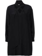 Dvf Diane Von Furstenberg Jessamine Mini Dress - Black