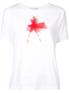 Sachin & Babi Kate Hand Painted T-shirt - White