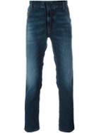 Diesel Krooley Jogg Jeans, Men's, Size: 34, Blue, Cotton/polyester/spandex/elastane