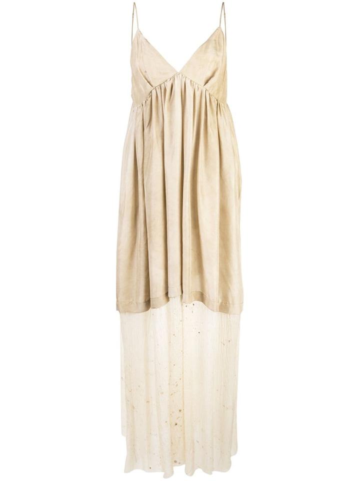 Uma Wang Reconstructed Dress - Brown