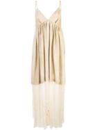 Uma Wang Reconstructed Dress - Brown