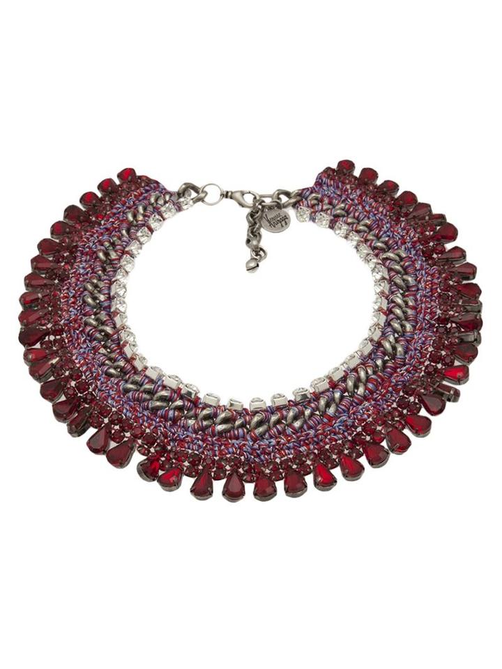 Venessa Arizaga 'sangria Sunrise' Necklace, Women's, Red