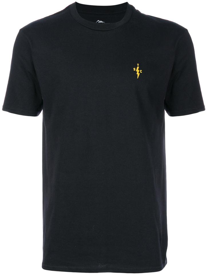 The Silted Company Logo Print T-shirt - Black