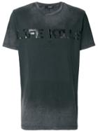 The Silted Company Logo Print T-shirt - Black