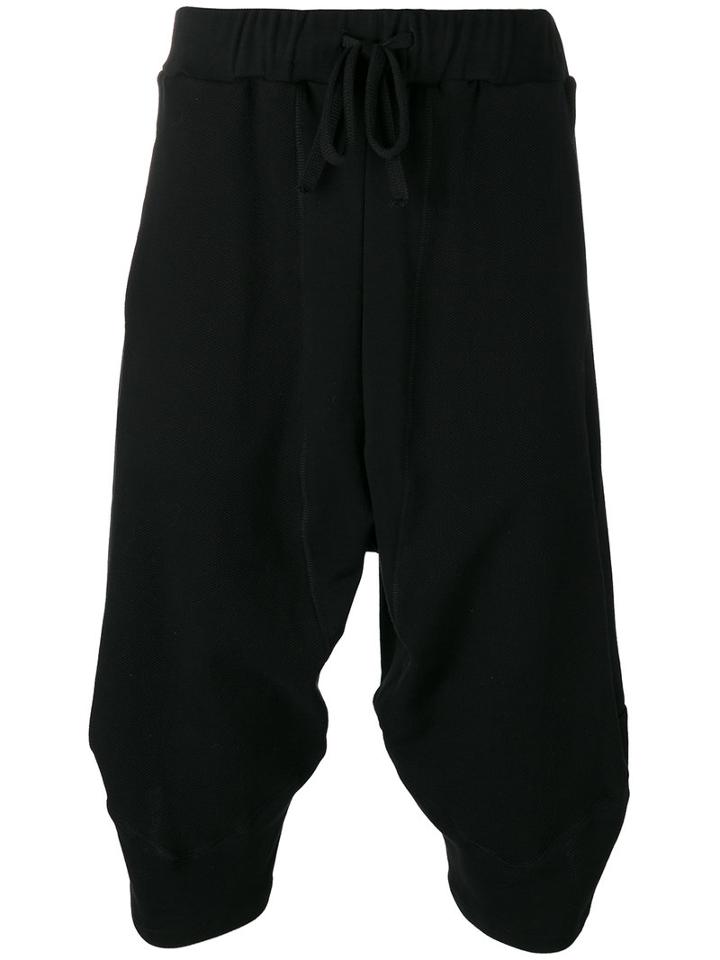 Andrea Ya'aqov - Bermuda Shorts - Men - Cotton - M, Black, Cotton