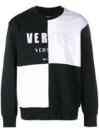 Versus Checkerboard Sweatshirt - Black