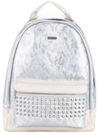 Loveless Camouflage Studded Backpack - White