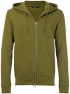 Balmain Classic Zip Hoodie - Green