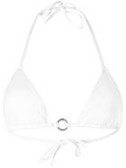 Ea7 Emporio Armani Classic Triangle Bikini - White