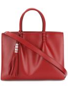 Tod's Classic Tote - Red