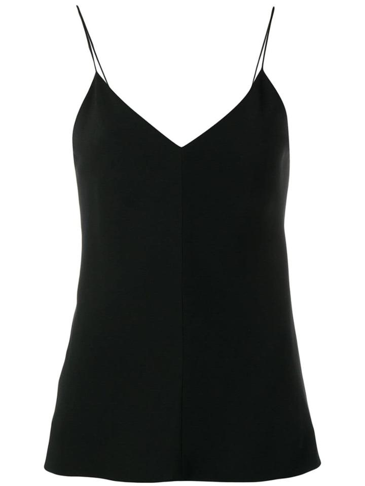 The Row Plain Top - Black