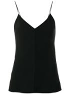 The Row Plain Top - Black