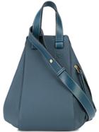 Loewe Hammock Shoulder Bag - Blue