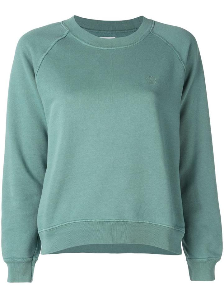 Anine Bing Isabel Sweatshirt - Green