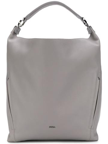 Furla Lady Hobo Tote - Grey