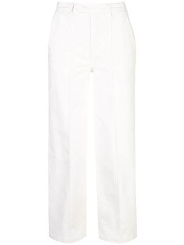 Alex Mill Palazzo Trousers - White