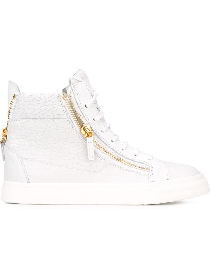 Giuseppe Zanotti Design 'nicki' Hi-top Sneakers