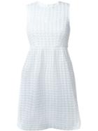 P.a.r.o.s.h. Plastic Dress, Women's, Size: Xs, White, Polyester/cotton